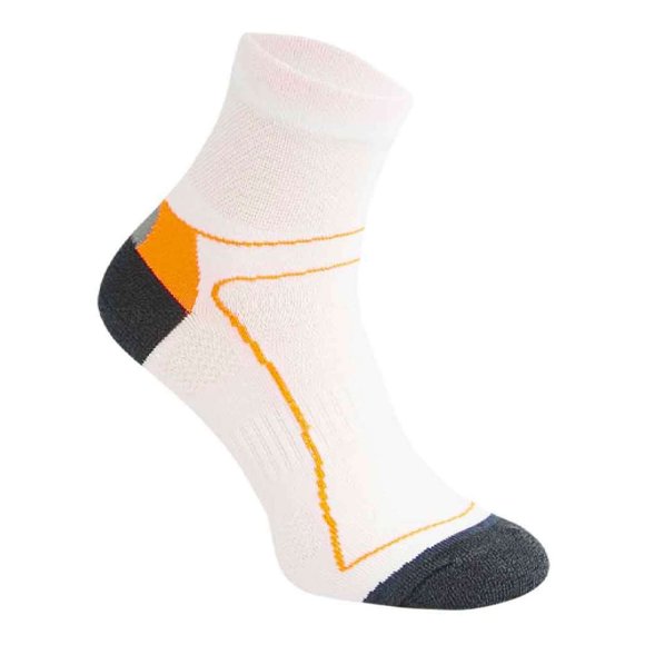 Comodo - Chaussettes de Cyclisme Néon Haute Visibilité pour Vélo / Hommes et Femmes / Chaussettes Basses Brillantes à la Cheville