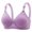 Hot Pink#front closure bras for women, variant on nerohusy Women Wireless Bra Plus Size,Daisy Bras for Older Women,Daisy Bra,Daisy Bra for Seniors Front Closure,Comfortable Convenient No Wire Buckle Bra,Beige,L