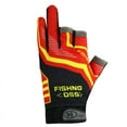 thumbnail image 1 of Guantes de pesca de tres dedos para hombre, de primavera y verano, antideslizantes, resistentes al desgaste, a prueba de sol, transpirables, de secado rápido, para montar a caballo, pesca, pesca en, 1 of 6