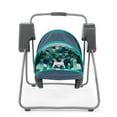 thumbnail image 2 of Fisher-Price On-the-Go Swing Pixel Forest, 2 of 9