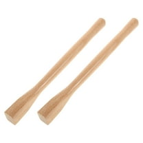 2pcs   Replacement Wood Handle Garden Tool Handle Hammer Handle Hoe Handle Accessory