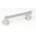 thumbnail image 2 of Alno A6662-BRZ Royale 6-1/4" Wide Horizontal Swing Bar Traditional Brass Toilet Paper, 2 of 6