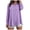 Light Purple_1, variant on Godom Shirts for Women Oversized Long Sleeve Button Down Shirts Blouses Tops with Pocket