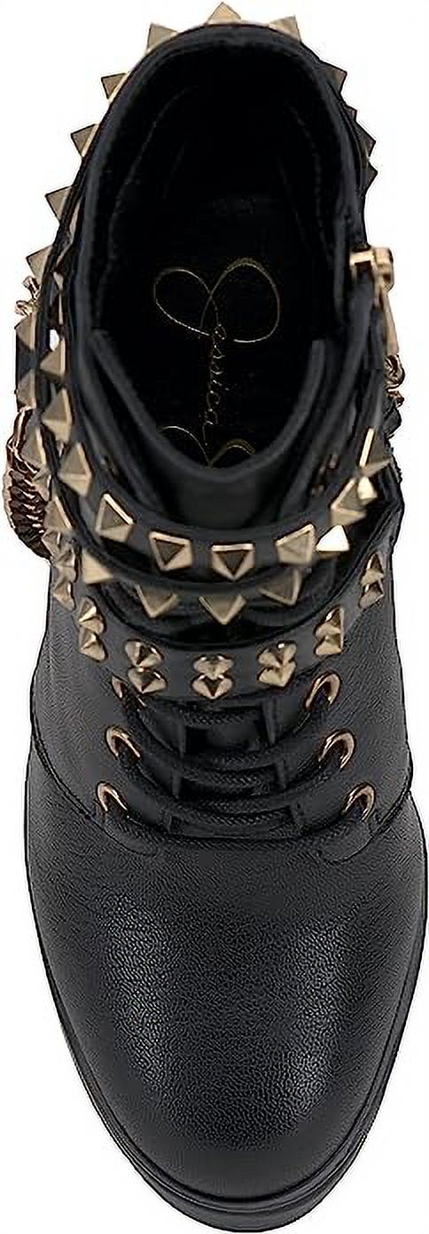 Jessica Simpson Stivaletti Donna Lerona – Punta A Punta, Colore Pewter Glitter