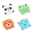 thumbnail image 1 of unbranded 4Ud Posavasos Para Taza De Silicona Con De Animales Para Proteger Medidas Y Superficies, 1 of 8