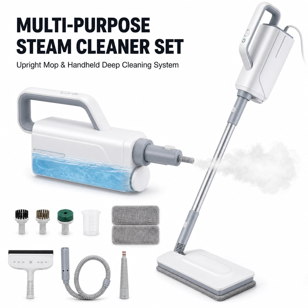 Restored Shark Steam & Scrub All-in-One Steam Mop, Hard Floors