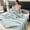 🔥 Light Blue_New, variant on TTJ Gifts A‑Grade Knitted Cooling Summer Quilt 70x78 in Lightweight Breathable Air Con Blanket Thin Heat Wicking Washable Hotel Student Dormitory Summer Quilt Bed Cover