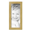thumbnail image 2 of ArtToFrames 6" x 15" Gold Picture Frame, 6x15 inch Gold Wood Poster Frame (WOM-4159), 4 Pack, 2 of 8