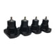 thumbnail image 5 of Almohadillas aislantes de vibración para aire acondicionado, repuestos ligeros para reducción de ruido, a prueba de golpes, 4 Uds., 5 of 9