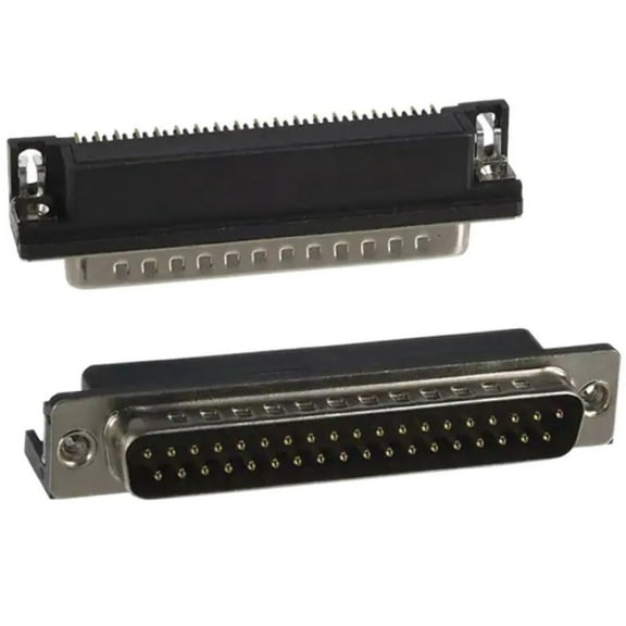 182-037-113R531   Connector 37 Position D-Sub Plug, Male Pins : RoHS