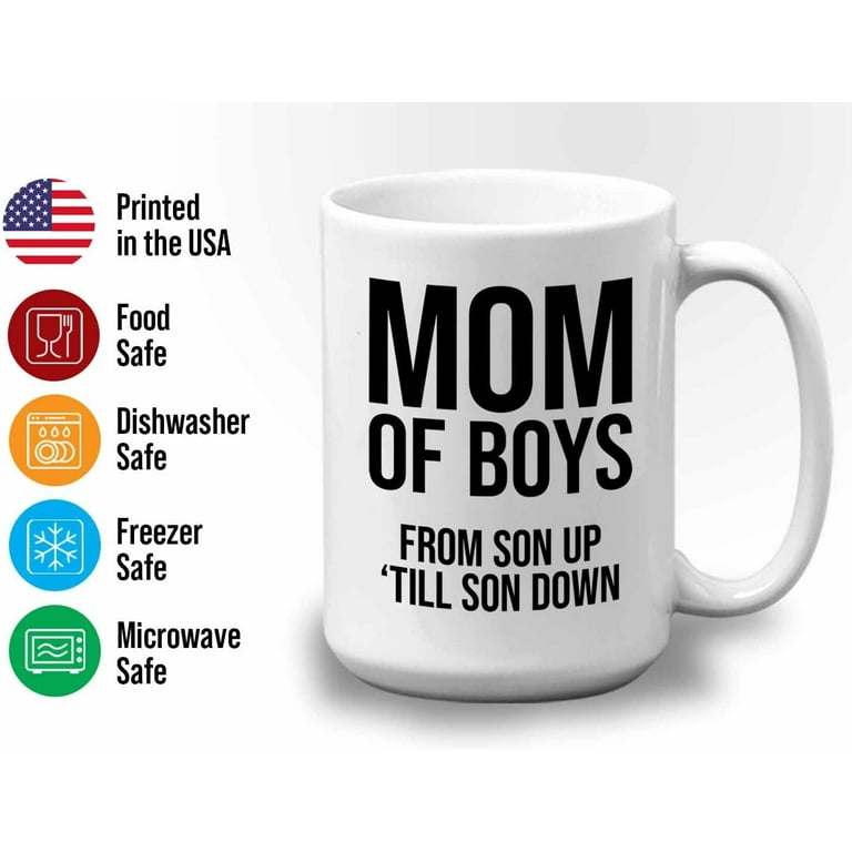 15oz Tumbler Coffee Mug Handle & Lid Travel Cup Mom Wife Blessed Life Mother