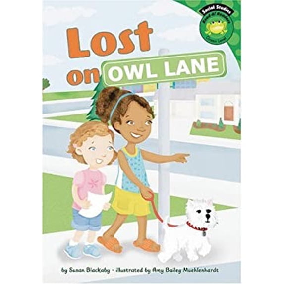 Pre-Owned Lost on Owl Lane (Library Binding) 9781404823334