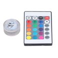 thumbnail image 1 of RGB Submersible LED Lights with Remote Control 16 Multi Colors Underwater Light for Pond Pool Fountain, 1 of 5