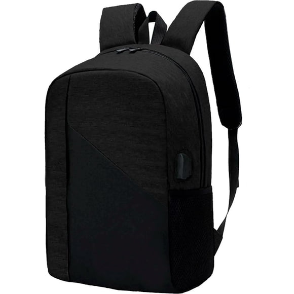 Mochila ESCOLAR Shendy Vendy para LAPTOP con carga USB color Gris, Negro, Azul y Rojo 40cm X 28cm X 10cm