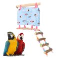 thumbnail image 1 of Tienda tipo hamaca para mascotas ANGGREK con escalera 15 x 16 cm, 1 of 7