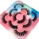 thumbnail image 1 of Nuevo 5 pares de pestañas de visón 3D pestañas postizas de visón natural volumen dramático extensión de pestañas falsas Faux Cils herramienta de maquillaje al por mayor Tan Jianjun unisex, 1 of 2