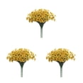thumbnail image 3 of Transemion 2pieces For Maintenance Realistic Exquisitely Artificial And Yellow Yellow 3Set, 3 of 6