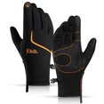 thumbnail image 1 of Winter Gloves Windproof Lightweight Touch Screen Gloves Riding Gloves for Men, 1 of 10