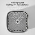 thumbnail image 6 of Cat Water Fountain 3L Large Capacity for Pet Water Drinking Bowls Dispenser USB Electric Auto Recirculate Ultra Quiet, 6 of 9