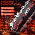 UNTIMATY Mini Chainsaw 6 Inch Cordless Electric Chain Saw with 2 ...