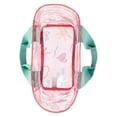 thumbnail image 3 of No Boundaries Women's Multicolor Clear Mini Tote Handbag, 3 of 6