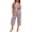 B-Pink Leopard, variant on Womens Pajama Sets Short Sleeve Button Down Tops and Capri Pants 2 Piece Outfit Soft Pjs Sleepwear Loungewear with Pockets