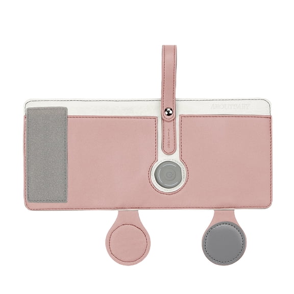 Calentador de biberones Injueey Universal USB Rosado