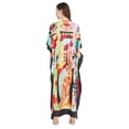 thumbnail image 6 of Oussum Women Plus Size Kaftan Maxi Dress Kimono Sleeve Caftan Party wear Casual Dresses Online, 6 of 8