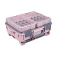 thumbnail image 2 of Contenedor de herramientas de pesca de caja de almacenamiento de señores para pesca en mar campamento para acampar pesca en bote Rosa, 2 of 8