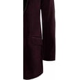 thumbnail image 3 of Men Tuxedo Jackets Burgundy Velvet Blazer Grooms Wedding Dinner Party Wear Blazers&nbsp;, 3 of 5