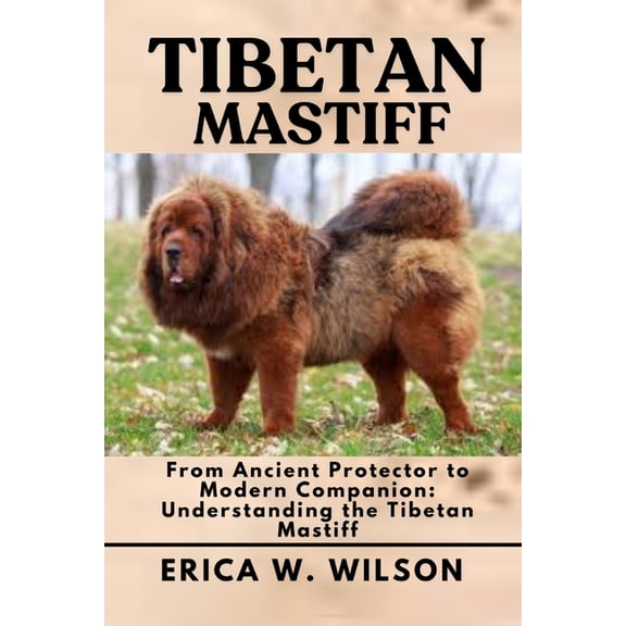 Tibetan Mastiff: From Ancient Protector to Modern Companion: Understanding the Tibetan Mastiff, (Paperback)