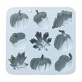 thumbnail image 1 of Moldes de silicona Injueey antiadherentes para hornear gel de sílice seguro y duradero azul, 1 of 6
