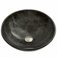 thumbnail image 1 of VIGO Évier en Verre Onyx Gris, 1 of 6
