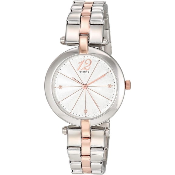 Timex Dress Two-Tone Ladies Watch