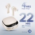 thumbnail image 2 of Auriculares inalámbricos verdaderos Groovz Bluetooth IPX4 batería de 27 h, 2 of 9