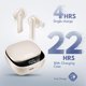 thumbnail image 2 of Auriculares inalámbricos verdaderos Groovz Bluetooth IPX4 batería de 27 h, 2 of 9