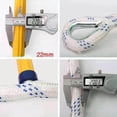 thumbnail image 4 of Échelle de Secours Incendie Corde Douce Légère avec Crochets en Nylon pour Travail, 4 of 9