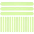 thumbnail image 5 of Pawsdot 24Pcs Stair Grip Tape Green PEVA Anti-slip Glow in the Dark Strips, 5 of 8
