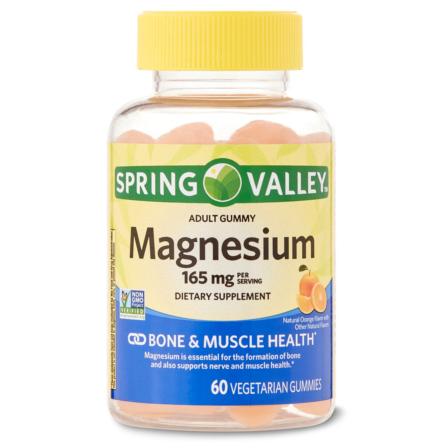 Spring Valley Sv Magnesium 165 Mg Veg