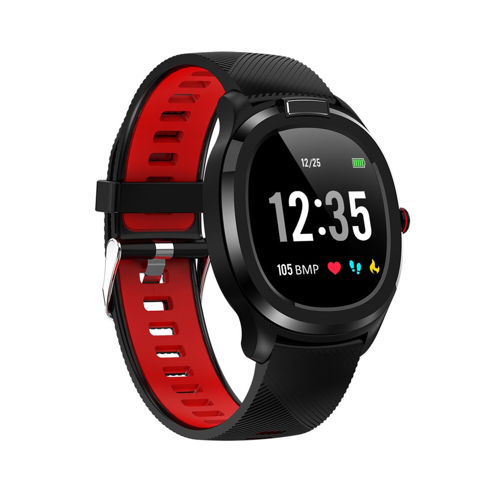 smart watch charged by body heat