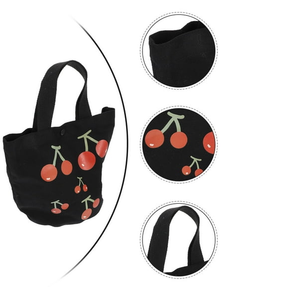 GOOHOCHY  Meal Prep Bag Practical Lunch High Strength Shopping