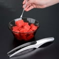 thumbnail image 3 of 3 PCS Watermelon Cutter Slicer,Artifact for Cutting Watermelon Vegetable Slicer,Multipurpose Watermelon Cutter,Summer Fruits Tools for Useful Cool Kitchen Gadgets, 3 of 9