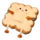 thumbnail image 1 of almohada de felpa con forma de pan, expresión facial, pan tostado suave, comida, sofá, cojín, muñeco de peluche, juguete para niños, adultos, regalo, hogar, cama, decoración de la habitación, 1 of 5