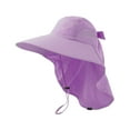 thumbnail image 1 of Yuarrent Y Sombrero De Sol Con Protección UV Funcional Para Mujer S Sombreros Divertidos Para El Sol Al Aire Libre Para Mujer Protección Uv Ropa Deportiva, Zapatos púrpura, 1 of 6