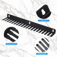 thumbnail image 2 of Slot Storage Rack Cable Holder Wire Storage Organizer Wall Mount Cable Management Electrical Wire Bracket For Home Office, 2 of 3