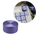 thumbnail image 2 of Ergonomic Volumes Adjuster Comfortable Feel Mechanical Keyboards Knob for Various Usage Scenario Purple, 2 of 5