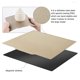 thumbnail image 3 of Placa de cama PEI placa de construcción de impresora 3D de doble cara con efecto de impresión de 220x240 mm para bricolaje ANGGREK Otros, 3 of 8