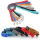 thumbnail image 2 of Collar clásico sólido para mascotas, collar básico de nailon para perros y gatos, para perros pequeños y medianos, que se puede combinar con correa y arnés con hebilla de cierre rápido, 2 of 5