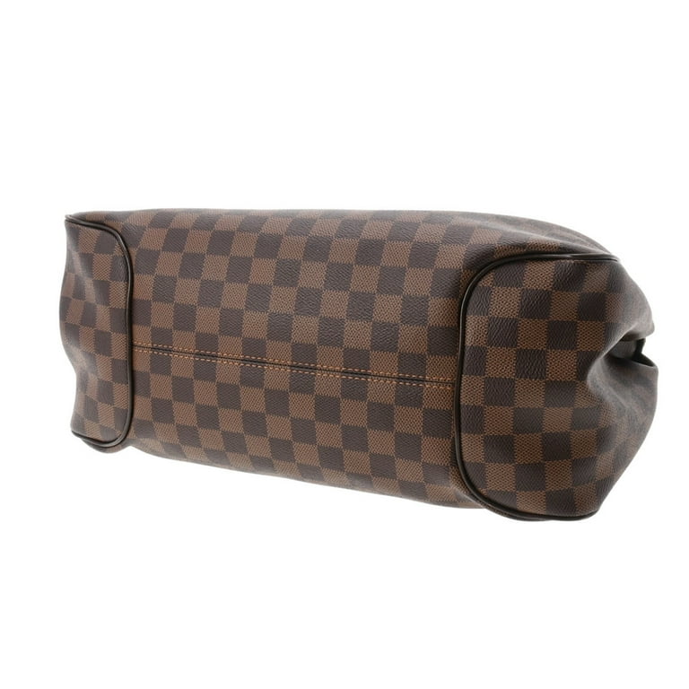 Pre-Owned Louis Vuitton Neverfull Damier EbenePM Brown 