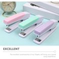 thumbnail image 3 of shiyou-Desktop Stapler Large Capacity Stapler Reduced Effort Stapler Labor-Saving Stapler for Office Desk Accessories, Purple, 3 of 4
